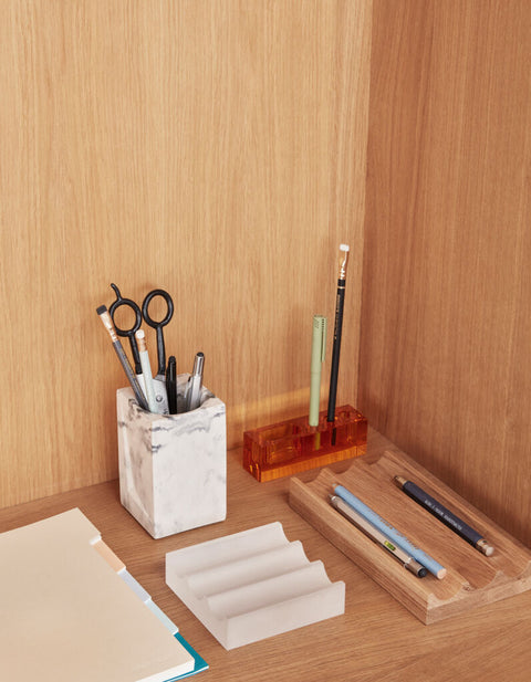 Blok Organiser Yellow