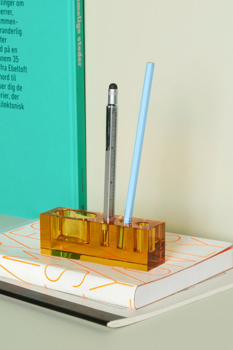 Blok Organiser Yellow