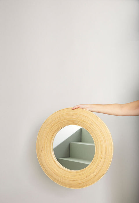 Blush Mirror Natural