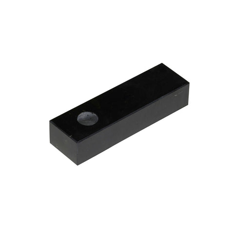 Brick Candleholder Black