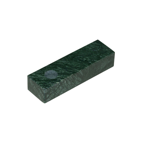 Brick Candleholder Green