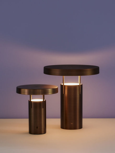 BringMe Portable Lamp Burnished brass