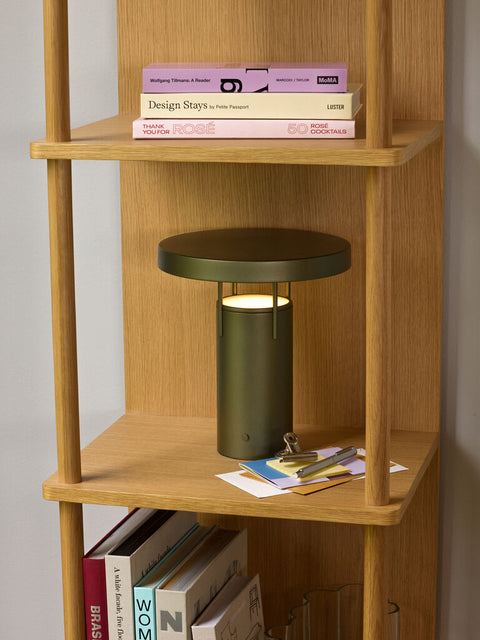 BringMe Portable Lamp Mini Metallic Dark Green