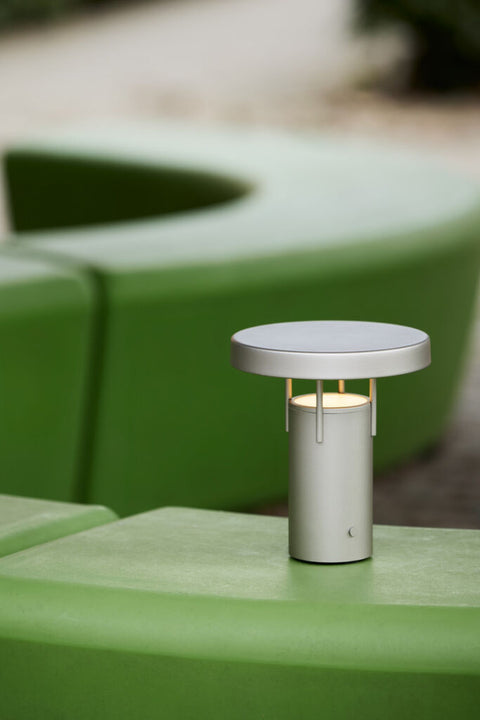 BringMe Portable Lamp Mini Metallic Sand