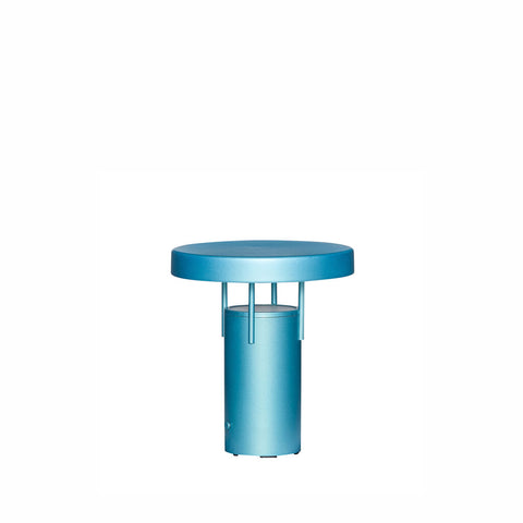 BringMe Portable Lamp Mini Metallic Turquoise