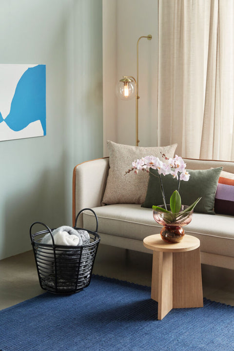 Bubble Wall/Floor Lamp Brass
