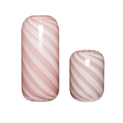 Candy Vases Pink (set of 2)