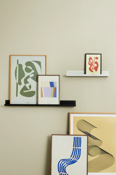 Care Picture Shelf Small Light grey