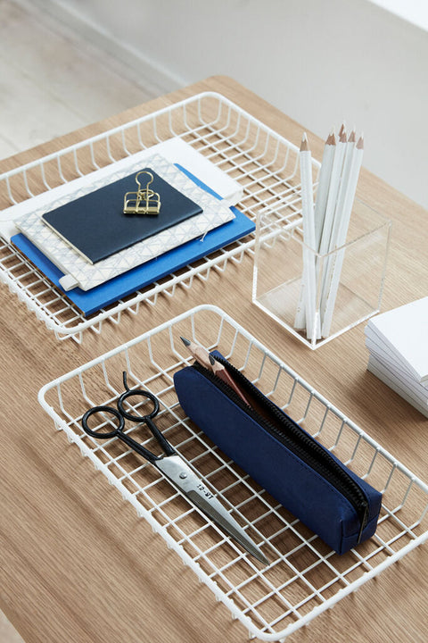 Carry Trays White (set of 3)