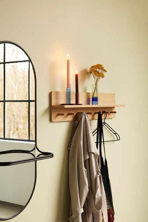 Carry Wall Mirror Black