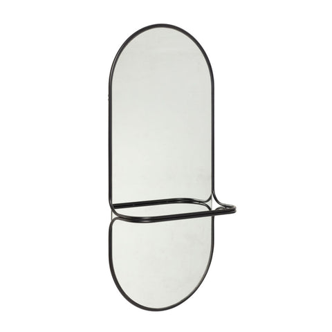 Carry Wall Mirror Black