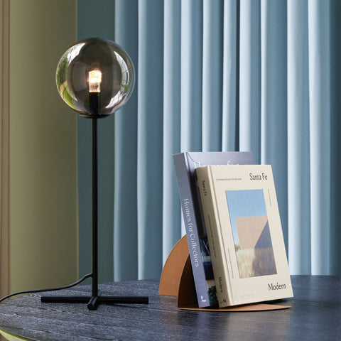 Champ Table Lamp Black/Smoked