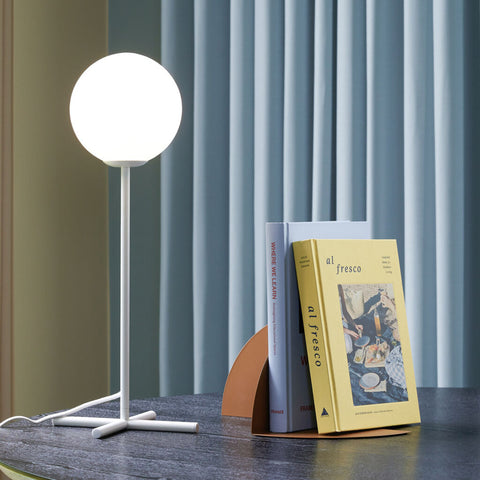 Champ Table Lamp White