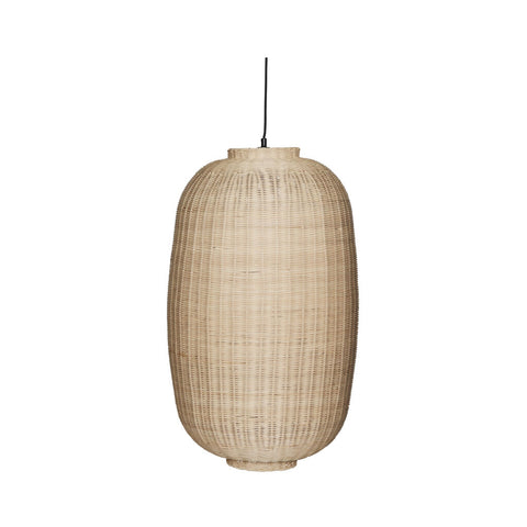 Chand Pendant Oval Natural
