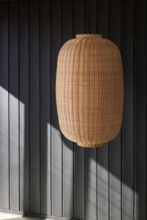 Chand Pendant Oval Natural