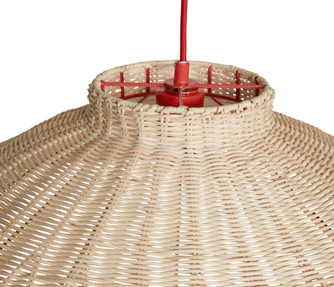 Chand Pendant Trapeze Natural
