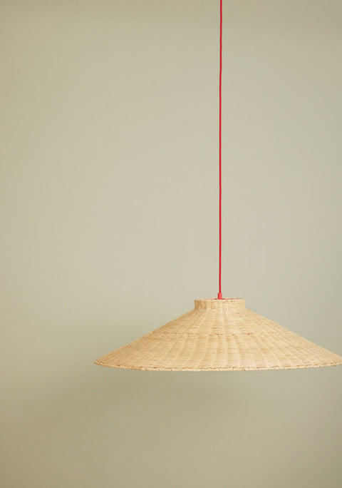 Chand Pendant Trapeze Natural