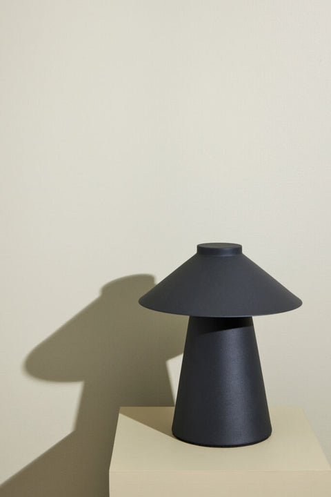 Chipper Table Lamp Black