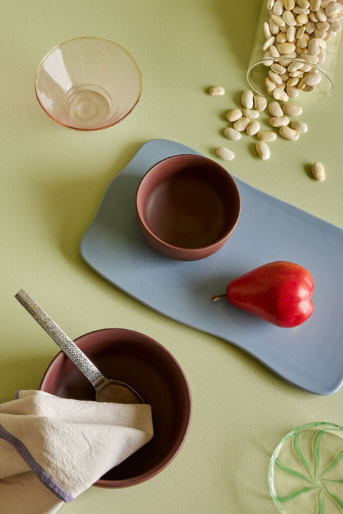 Clay Bowls Brown (set of 2)