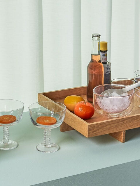 Clink Champagne Glass Clear