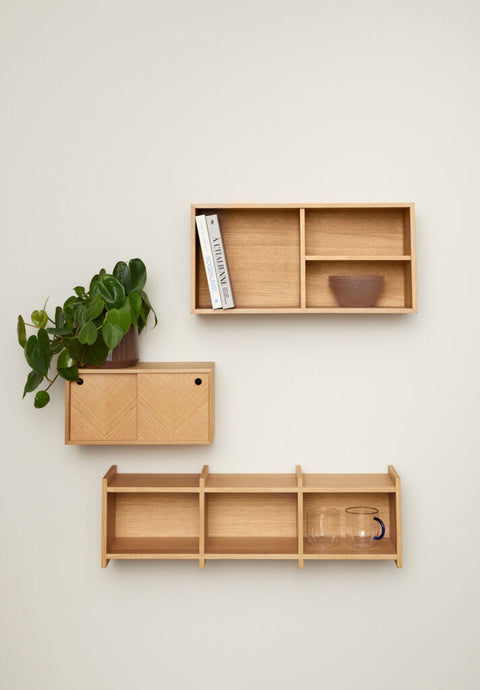 Collect Shelf Natural