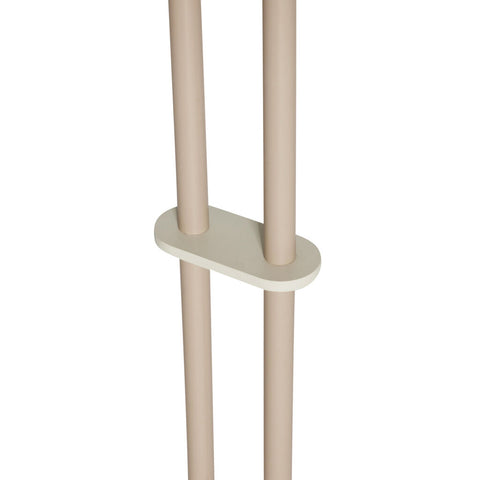 Como Floor Lamp Beige