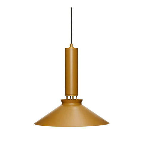 Coney Pendant Amber