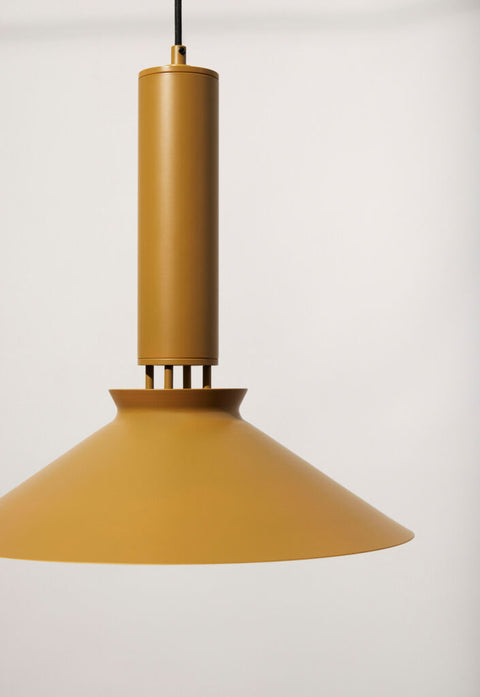 Coney Pendant Amber