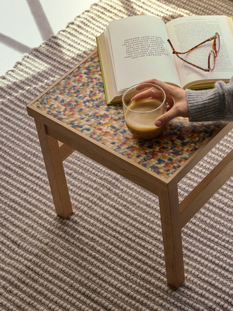 Confetti Side Table Multicolour
