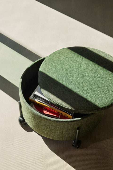 Contain Pouffe Large Green