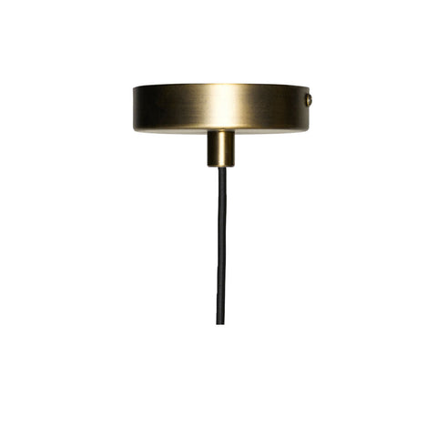 Contrast Pendant Brass