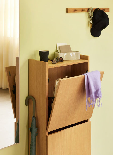 Cosplay Coatrack L60 cm Natural