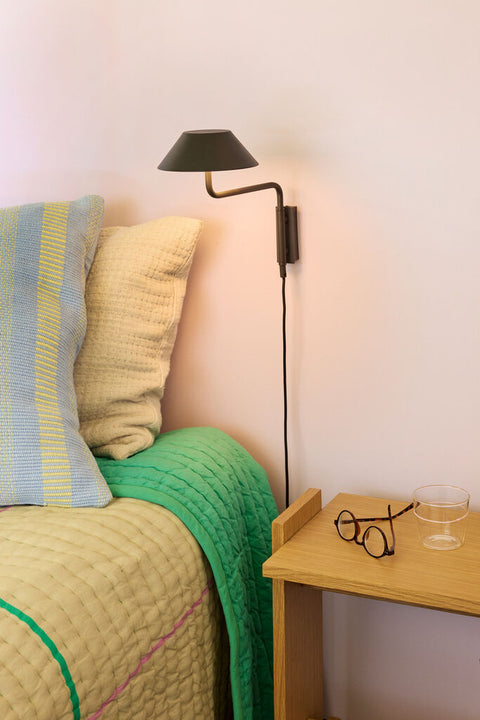 Cover Wall Lamp Black
