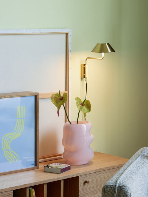 Cover Wall Lamp Brass