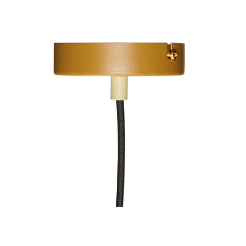 Crayon Pendant Amber