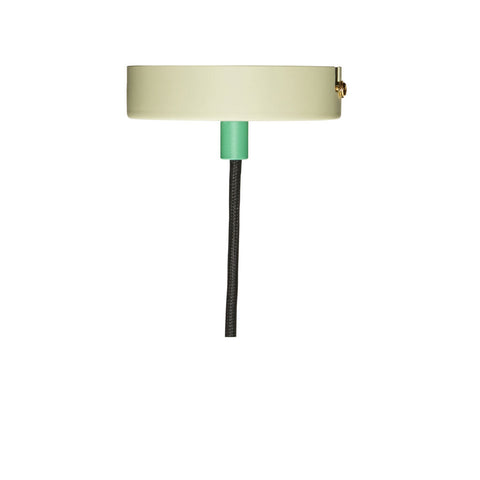 Crayon Pendant Green