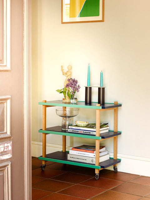Crayon Trolley Multicolour