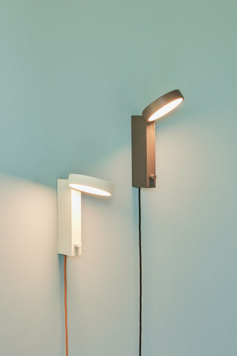 Crea Wall Lamp Brown