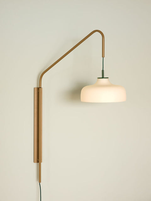 Current Wall Lamp Green