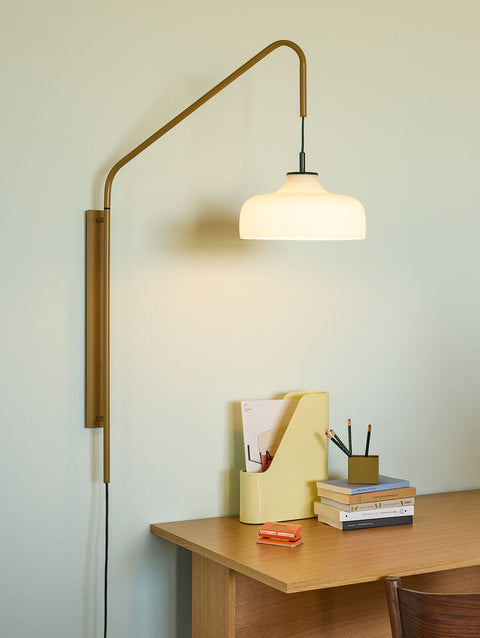 Current Wall Lamp Green