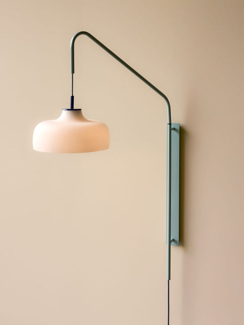 Current Wall Lamp Light blue