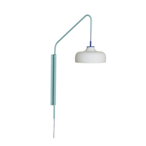 Current Wall Lamp Light blue