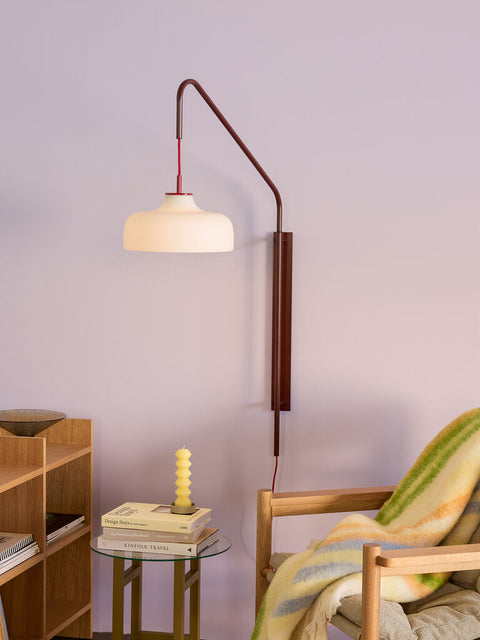 Current Wall Lamp Red