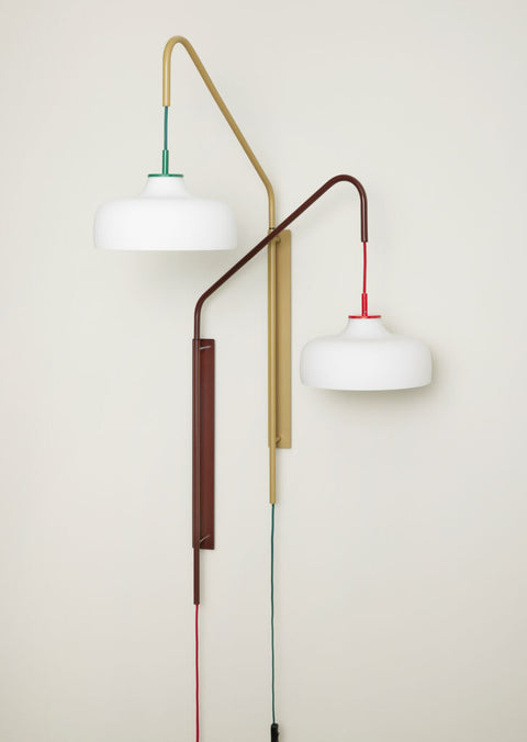 Current Wall Lamp Red