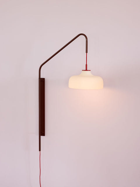 Current Wall Lamp Red