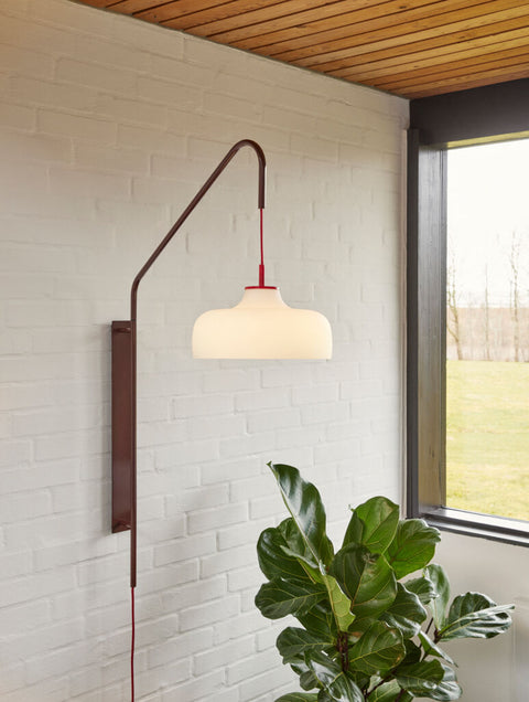 Current Wall Lamp Red