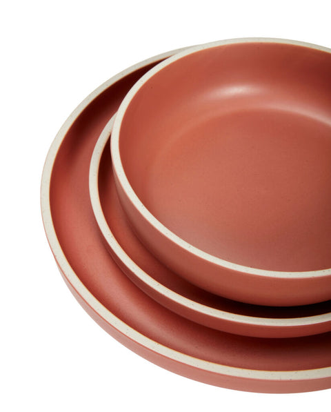 Dawn Bowls Red (set of 3)