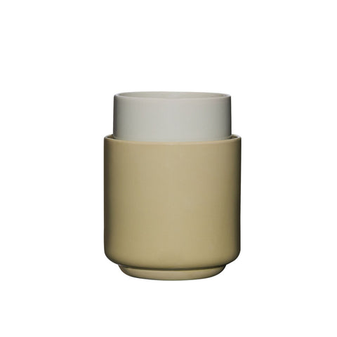 Deux Pots Light green/Sand (set of 2)