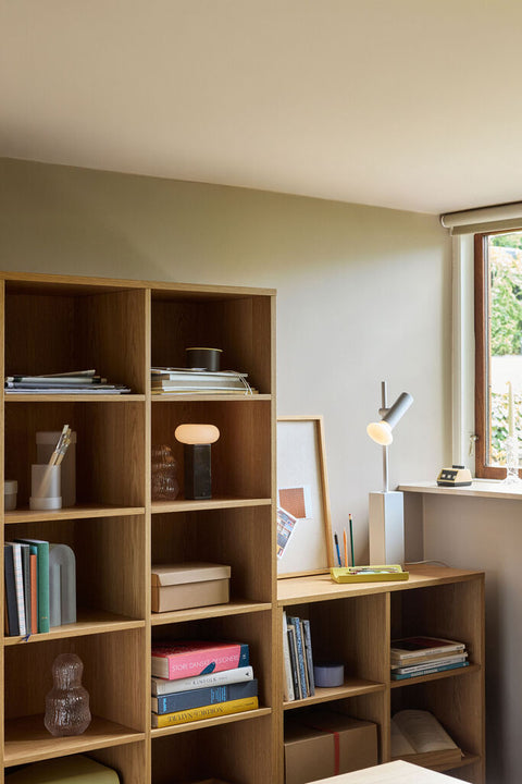 Disco Shelf Unit Large Natural