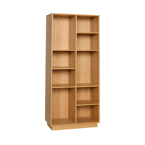 Disco Shelf Unit Large Natural
